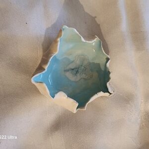 White Stoneware glazed Bowl